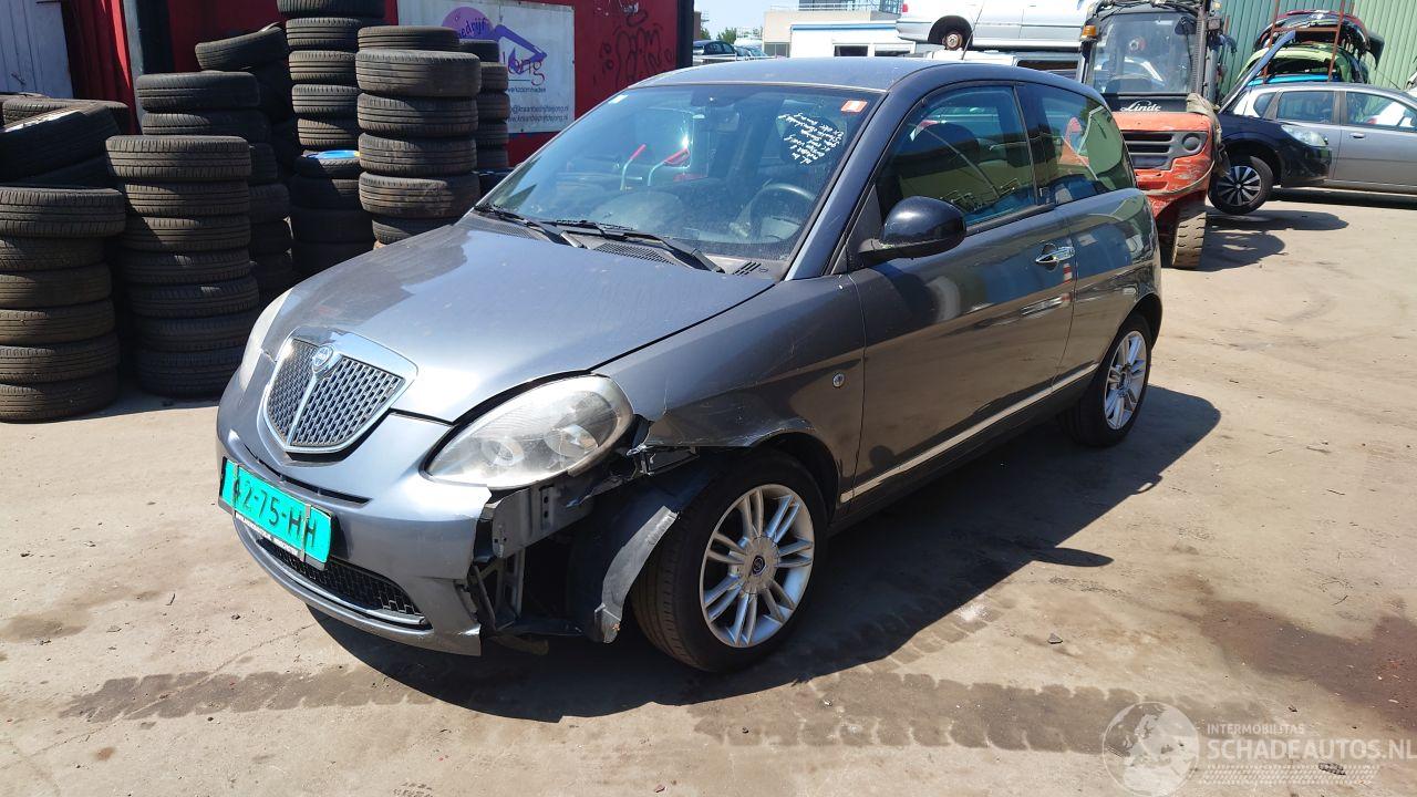 Lancia Ypsilon 2011 1.2i 169A4 Grijs 600 onderdelen