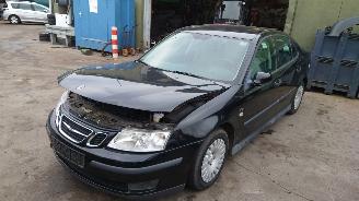 Vrakbiler auto Saab 9-3 2003 1.8T B207E Zwart 170 onderdelen 2003/4