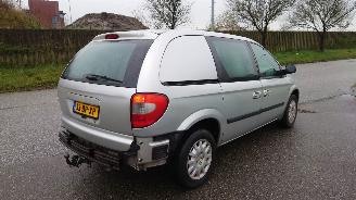 Chrysler Voyager 2004 2.5 CRD ENC Zilver onderdelen picture 4