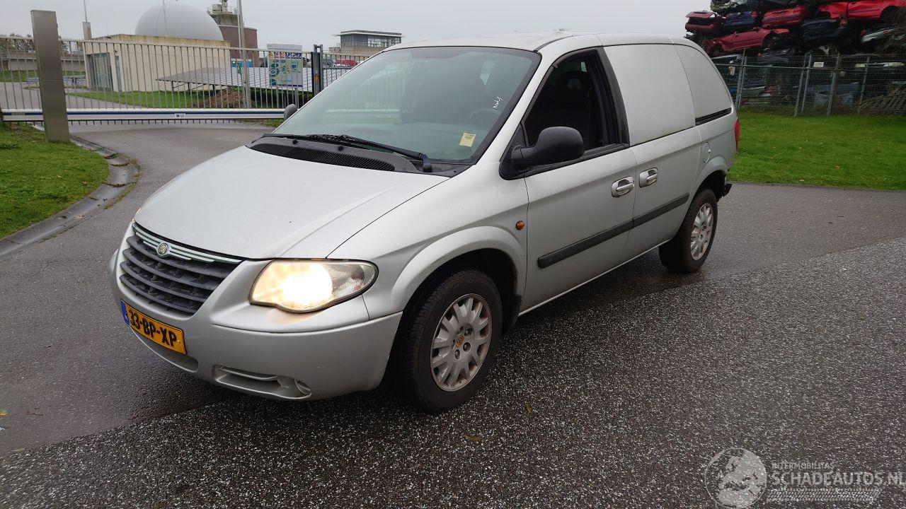 Chrysler Voyager 2004 2.5 CRD ENC Zilver onderdelen