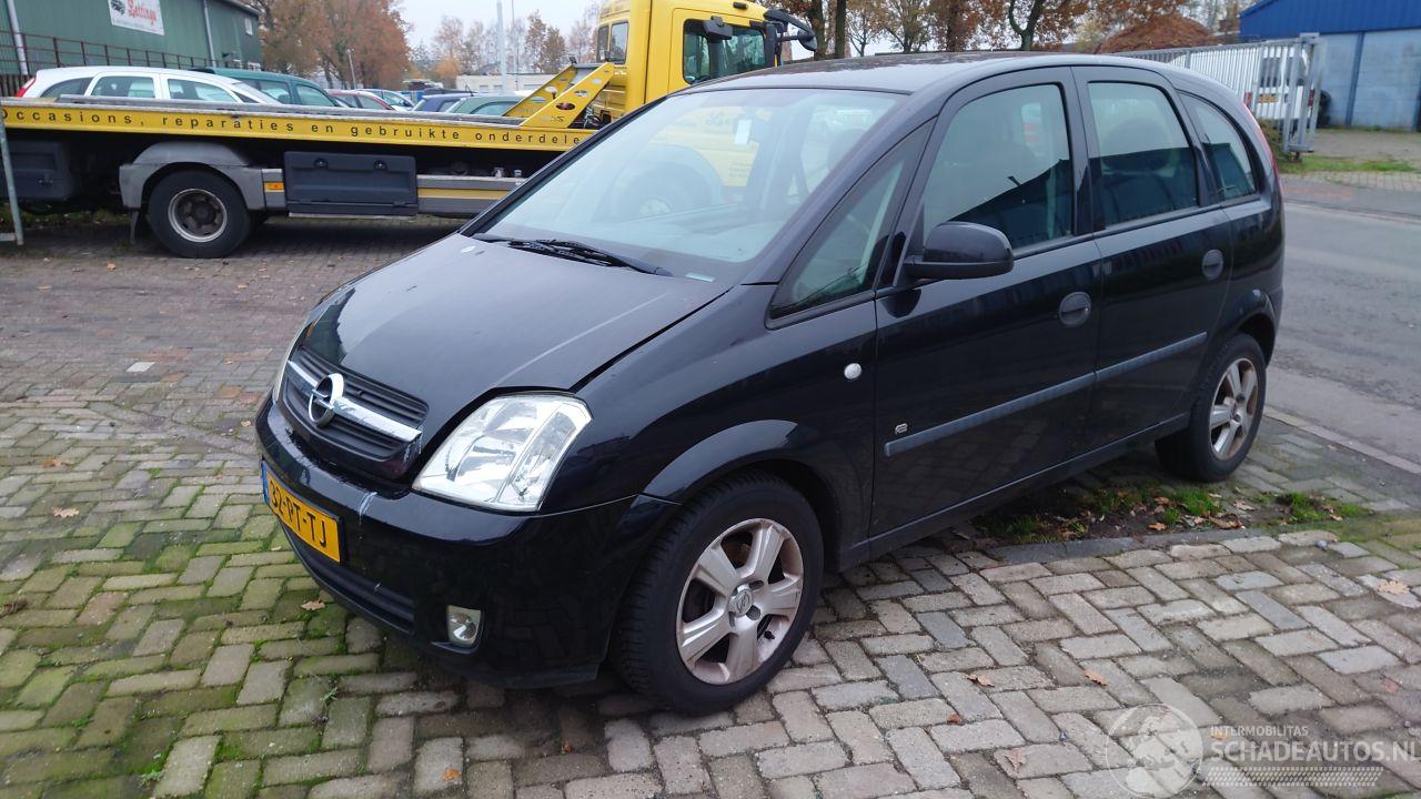 Opel Meriva 2004 1.4 16v Z14XEP Zwart Z20R onderdelen
