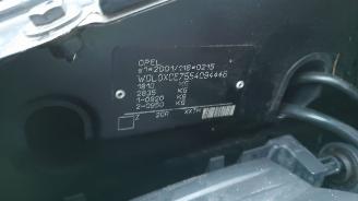 Opel Meriva 2004 1.4 16v Z14XEP Zwart Z20R onderdelen picture 11