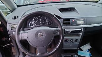 Opel Meriva 2004 1.4 16v Z14XEP Zwart Z20R onderdelen picture 15