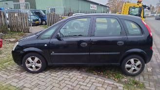 Opel Meriva 2004 1.4 16v Z14XEP Zwart Z20R onderdelen picture 2