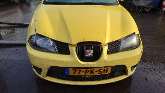 Seat Ibiza 6L 2004 1.4 16v BBY GRZ Geel LS1H onderdelen picture 6