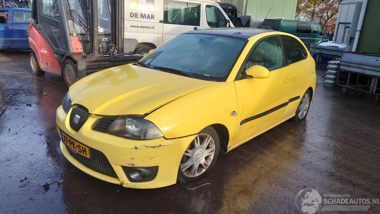 Seat Ibiza 6L 2004 1.4 16v BBY GRZ Geel LS1H onderdelen