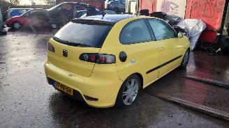 Seat Ibiza 6L 2004 1.4 16v BBY GRZ Geel LS1H onderdelen picture 4