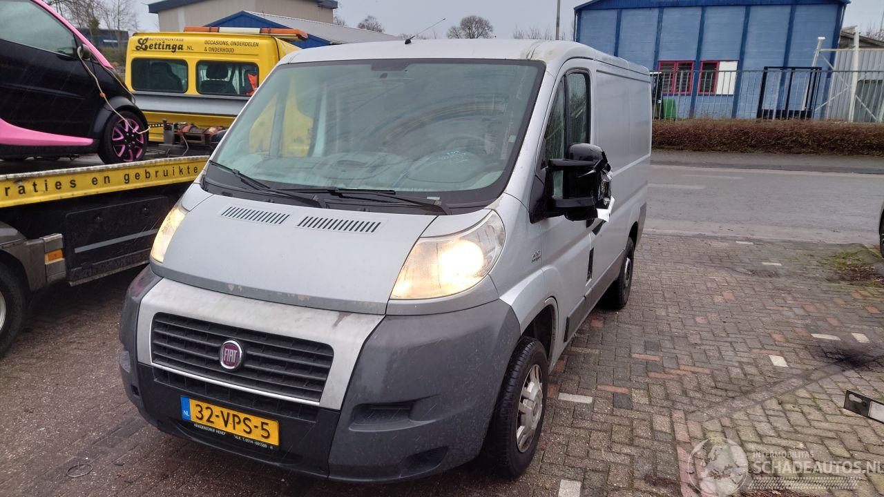 Fiat Ducato 2008 2.2 JTD 4HV Zilver 611 onderdelen