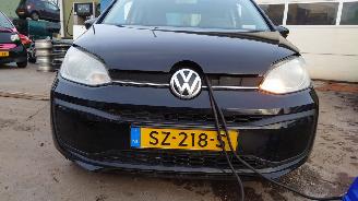 Volkswagen Up 2018 1.0 12v CHYA RNZ Zwart LC9X onderdelen picture 10