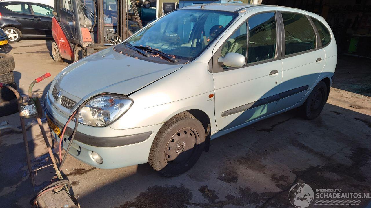 Renault Mégane Scénic 2000 1.6 16v K4M Zilver MV632 onderdelen