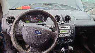 Ford Fiesta 2005 1.4 16v FXJA Blauw Deep Navy onderdelen picture 12