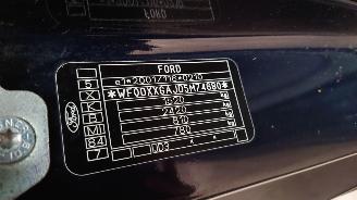 Ford Fiesta 2005 1.4 16v FXJA Blauw Deep Navy onderdelen picture 7