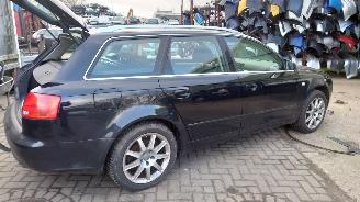 Audi A4 Avant 2005 3.0 TDI BKN GCX Quattro Zwart LZ9Y onderdelen picture 7