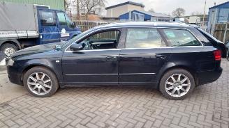 Audi A4 Avant 2005 3.0 TDI BKN GCX Quattro Zwart LZ9Y onderdelen picture 2