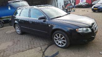 Audi A4 Avant 2005 3.0 TDI BKN GCX Quattro Zwart LZ9Y onderdelen picture 8