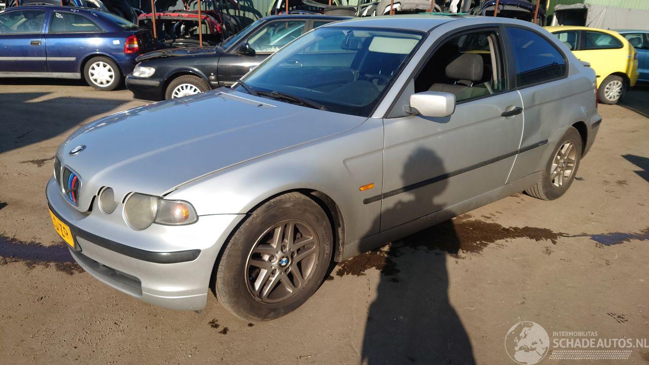 BMW 3-serie E46 316 ti N42B18A Zilver 354 onderdelen