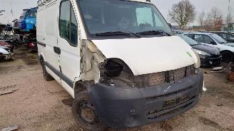 Nissan Interstar 2006 2.5 DCI G9u Wit O389 onderdelen picture 7