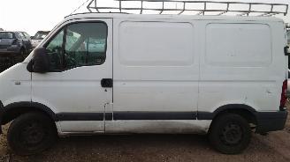 Nissan Interstar 2006 2.5 DCI G9u Wit O389 onderdelen picture 2