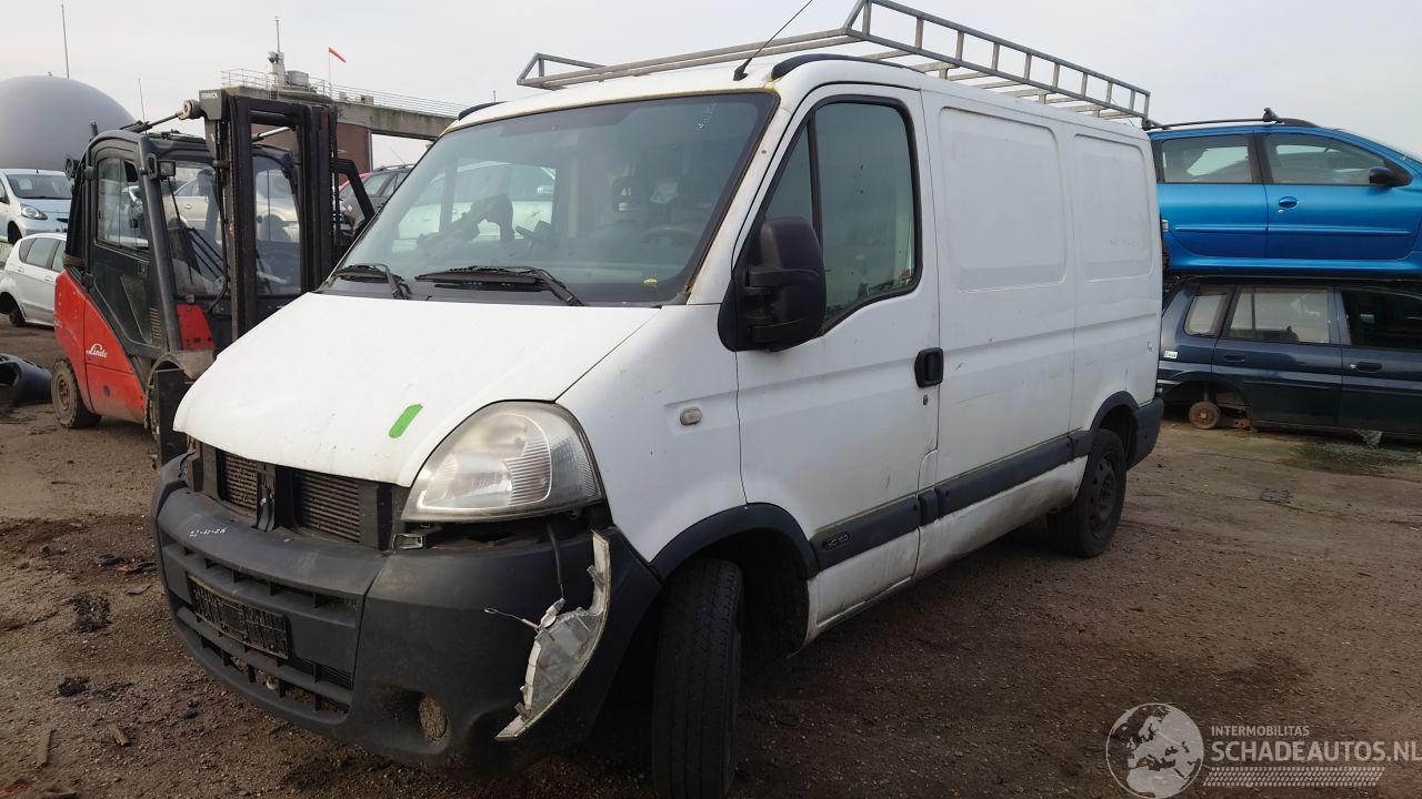Nissan Interstar 2006 2.5 DCI G9u Wit O389 onderdelen