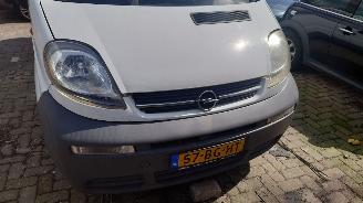 Opel Vivaro 2002 1.9 Di F9Q M77 Wit onderdelen picture 8