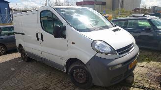 Opel Vivaro 2002 1.9 Di F9Q M77 Wit onderdelen picture 7