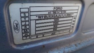 Ford Fusion 2008 1.6 16v FYJA Blauw Tonic onderdelen picture 7