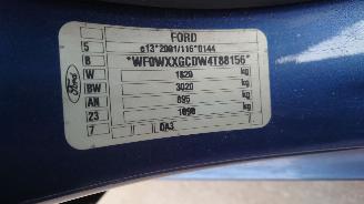 Ford Focus 2 2005 1.6 16v HWDA Blauw Jeans onderdelen picture 8