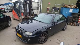 Vrakbiler auto MG ZT 2006 2.0 CDTI 204D2 Zwart onderdelen 2006/12