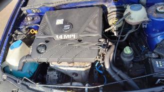 Seat Ibiza 2000 1.4 AKK DXK Blauw LS5N onderdelen picture 8