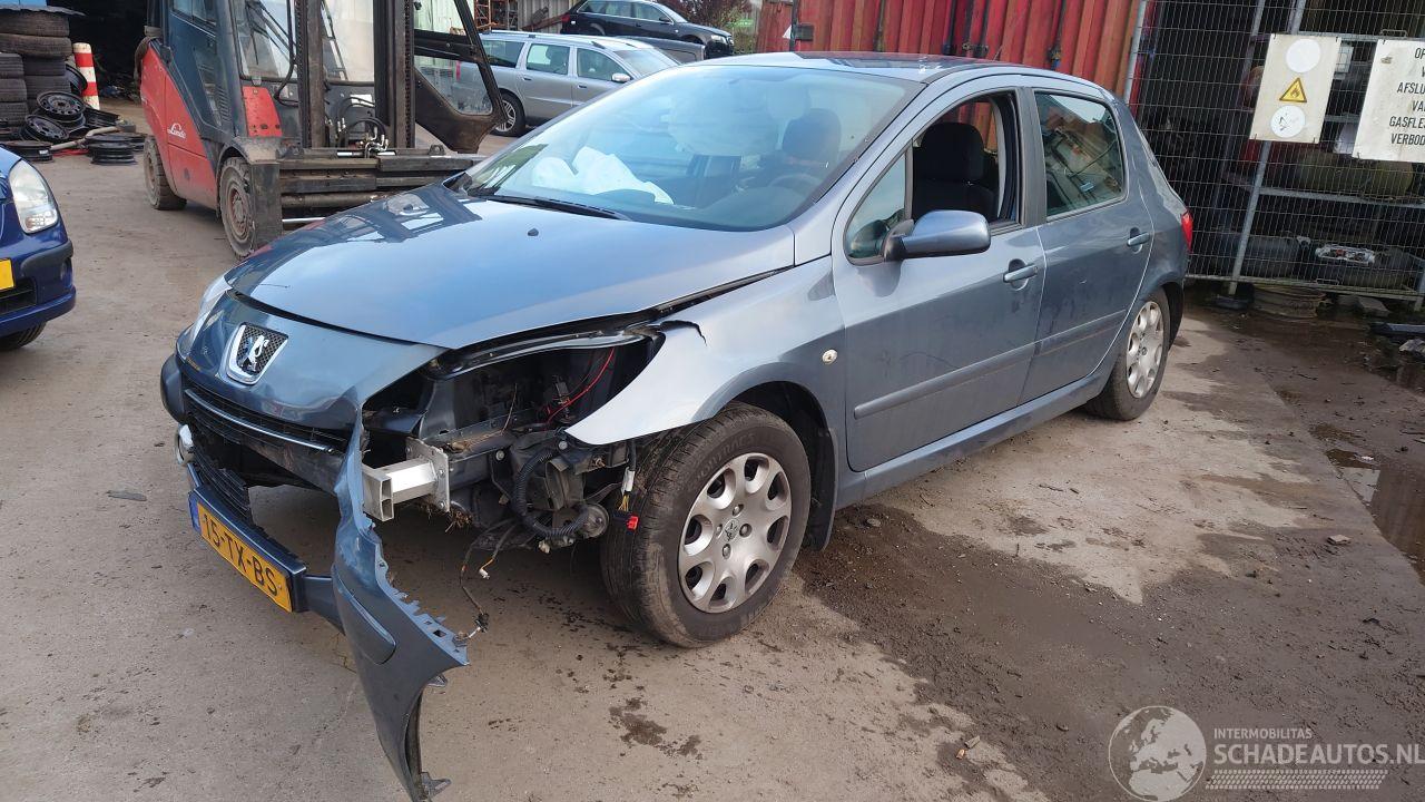 Peugeot 307 2007 1.6 16v NFU Grijs EZW onderdelen