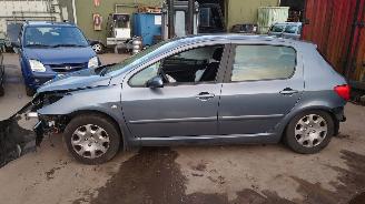 Peugeot 307 2007 1.6 16v NFU Grijs EZW onderdelen picture 2