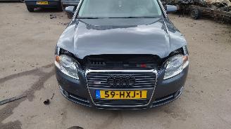 Audi A4 Avant 2005 2.5 TDI BDG HEK Grijs LX7Z onderdelen picture 11