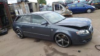 Audi A4 Avant 2005 2.5 TDI BDG HEK Grijs LX7Z onderdelen picture 8