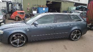 Audi A4 Avant 2005 2.5 TDI BDG HEK Grijs LX7Z onderdelen picture 3