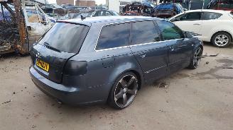 Audi A4 Avant 2005 2.5 TDI BDG HEK Grijs LX7Z onderdelen picture 7