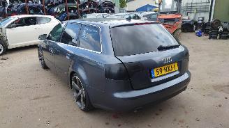 Audi A4 Avant 2005 2.5 TDI BDG HEK Grijs LX7Z onderdelen picture 4