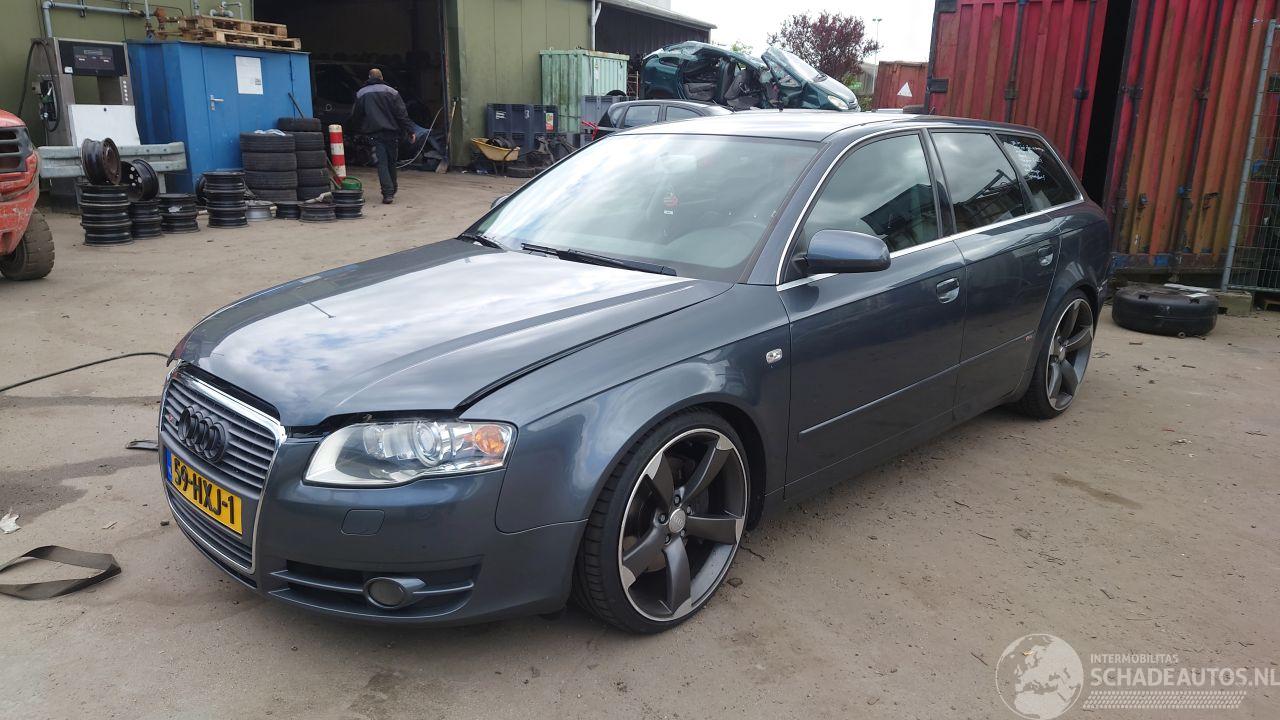 Audi A4 Avant 2005 2.5 TDI BDG HEK Grijs LX7Z onderdelen