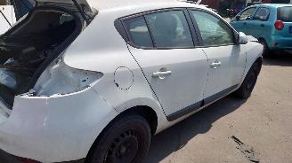 Renault Mégane 3 2009 1.6 16v K4M JH3183 Wit OV369 onderdelen picture 5