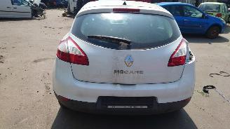 Renault Mégane 3 2009 1.6 16v K4M JH3183 Wit OV369 onderdelen picture 4