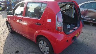 Daihatsu Sirion 2 2006 1.3 16v K3VE Rood R40 onderdelen picture 3