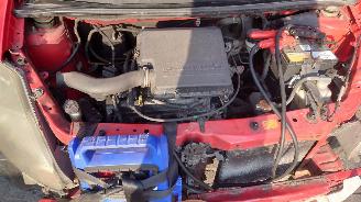 Daihatsu Sirion 2 2006 1.3 16v K3VE Rood R40 onderdelen picture 7