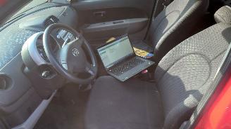 Daihatsu Sirion 2 2006 1.3 16v K3VE Rood R40 onderdelen picture 10