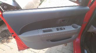 Daihatsu Sirion 2 2006 1.3 16v K3VE Rood R40 onderdelen picture 9