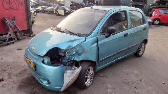rozbiórka samochody osobowe Chevrolet Matiz 2005 1.0 B10S1 blauw onderdelen 2005/8