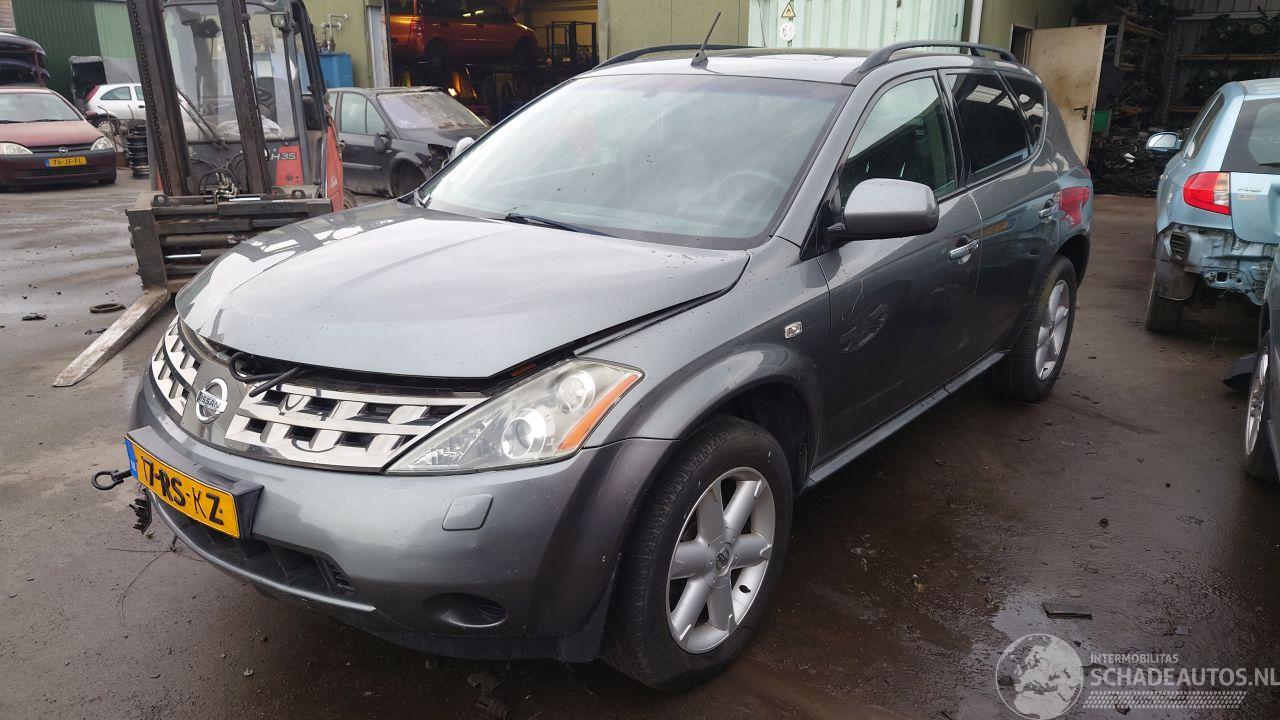 Nissan Murano 2005 3.5 V6 VQ35DE Grijs K21 onderdelen