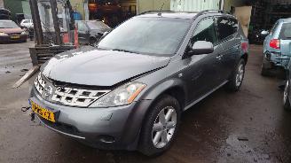 Auto da rottamare Nissan Murano 2005 3.5 V6 VQ35DE Grijs K21 onderdelen 2005/8
