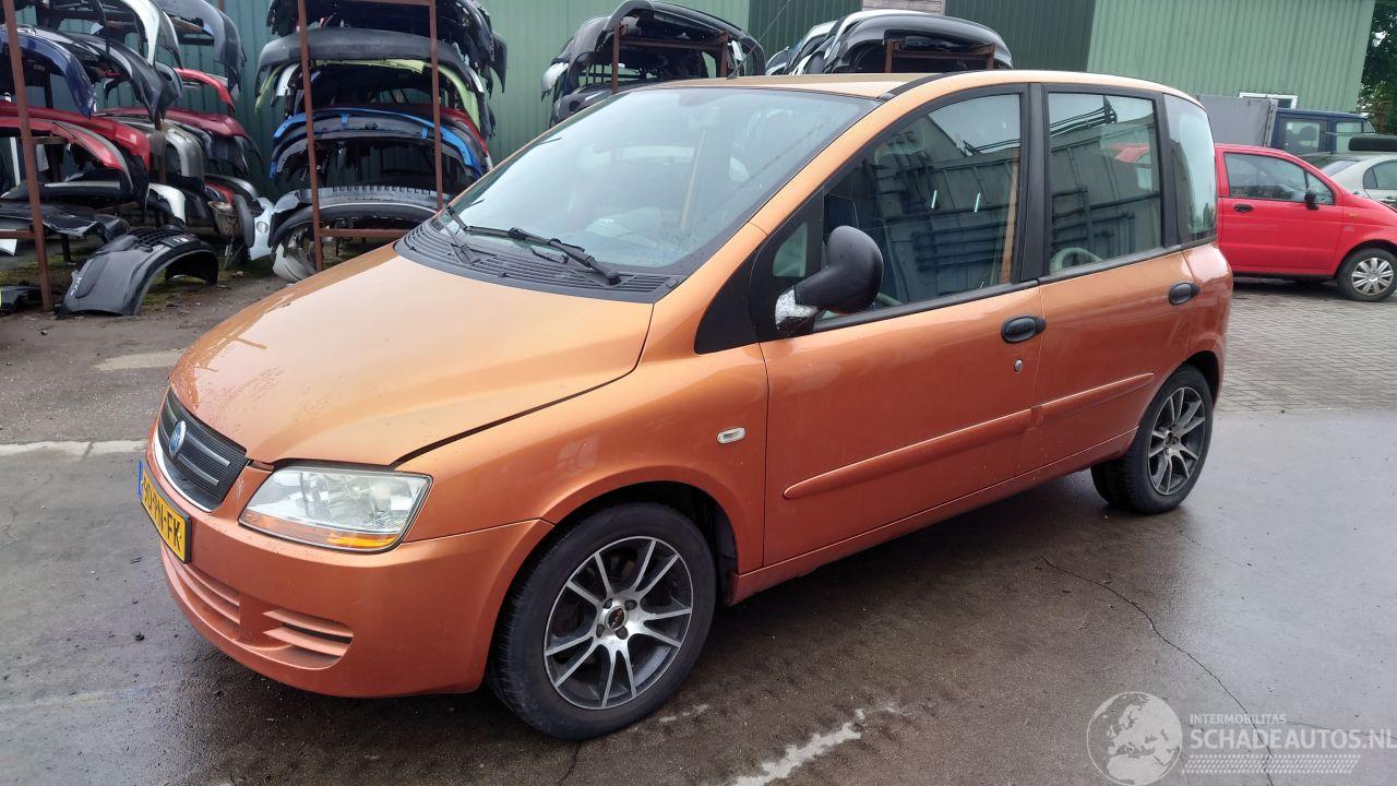 Fiat Multipla 2004 1.6 16v 182B6 Oranje onderdelen