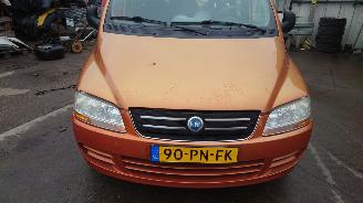 Fiat Multipla 2004 1.6 16v 182B6 Oranje onderdelen picture 8