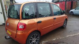 Fiat Multipla 2004 1.6 16v 182B6 Oranje onderdelen picture 6