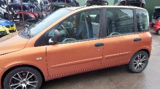 Fiat Multipla 2004 1.6 16v 182B6 Oranje onderdelen picture 2